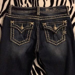 Miss Me size 16 girls boot jeans