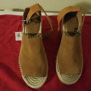 **Price Drop**GAP Suede Espadrille