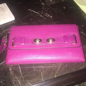 Coach wallet