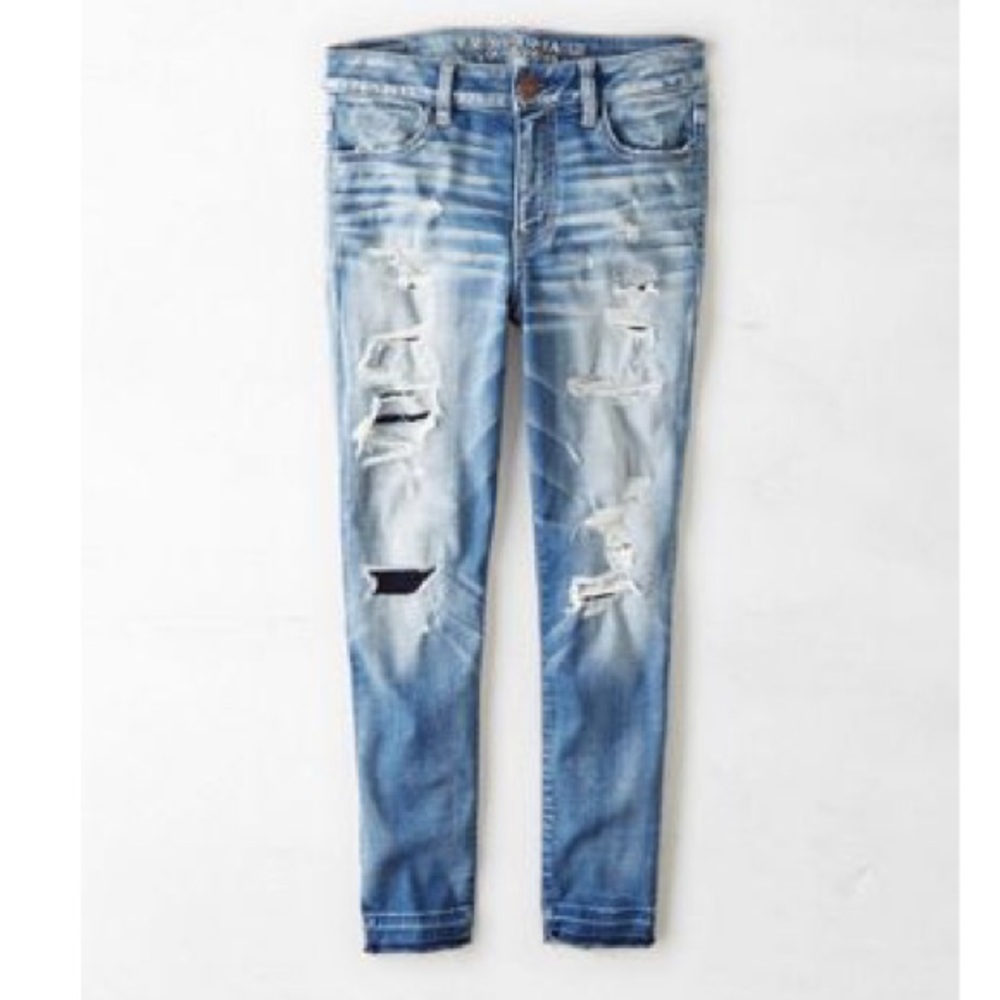BRAND NEW With Tags American Eagle Hi-Rise Jeans