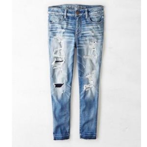 BRAND NEW With Tags American Eagle Hi-Rise Jeans