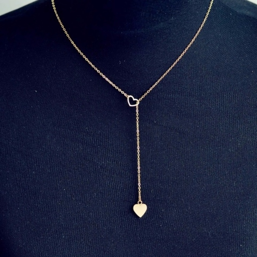 !!!!!!!!!!!5 for $25 Heart Pendant Necklace - Picture 3 of 4