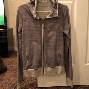 Lululemon grey jacket
