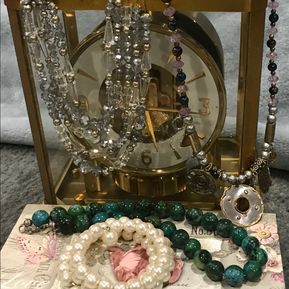 Costume Jewelry- 4 pieces