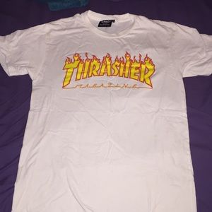 White Thrasher T-Shirt