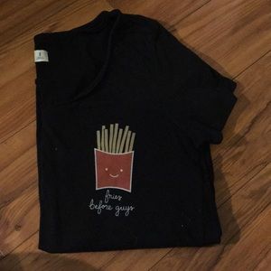 Fries before guys tee