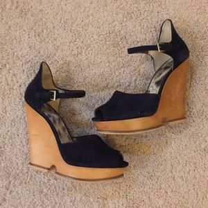 Sam Edelman platform wedges