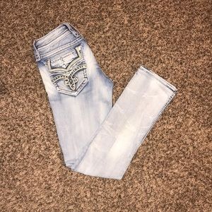 Rock Revival Raven Straight Jeans