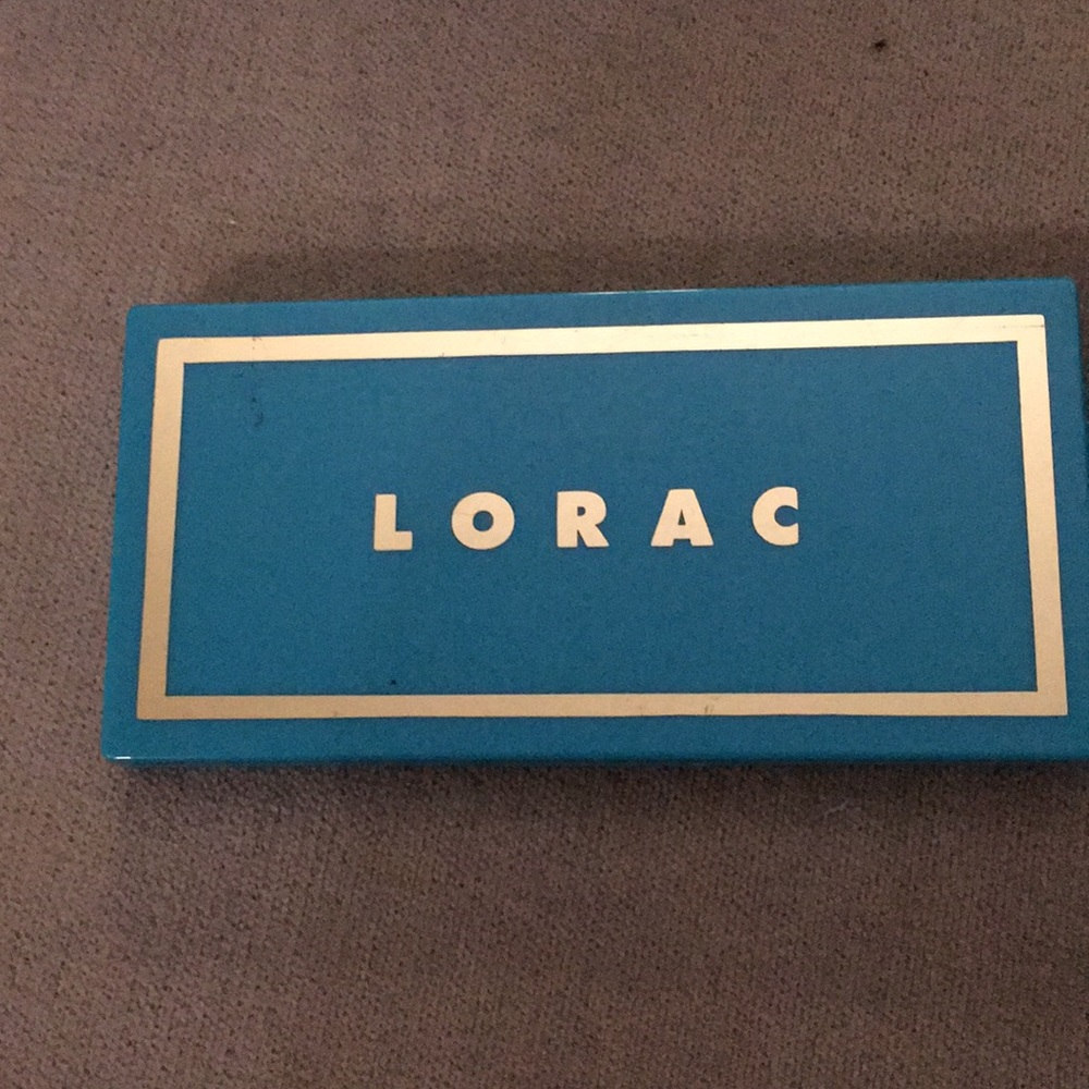Lorac palette