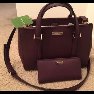 Kate Spade Newbury Lane Large Loden Bag