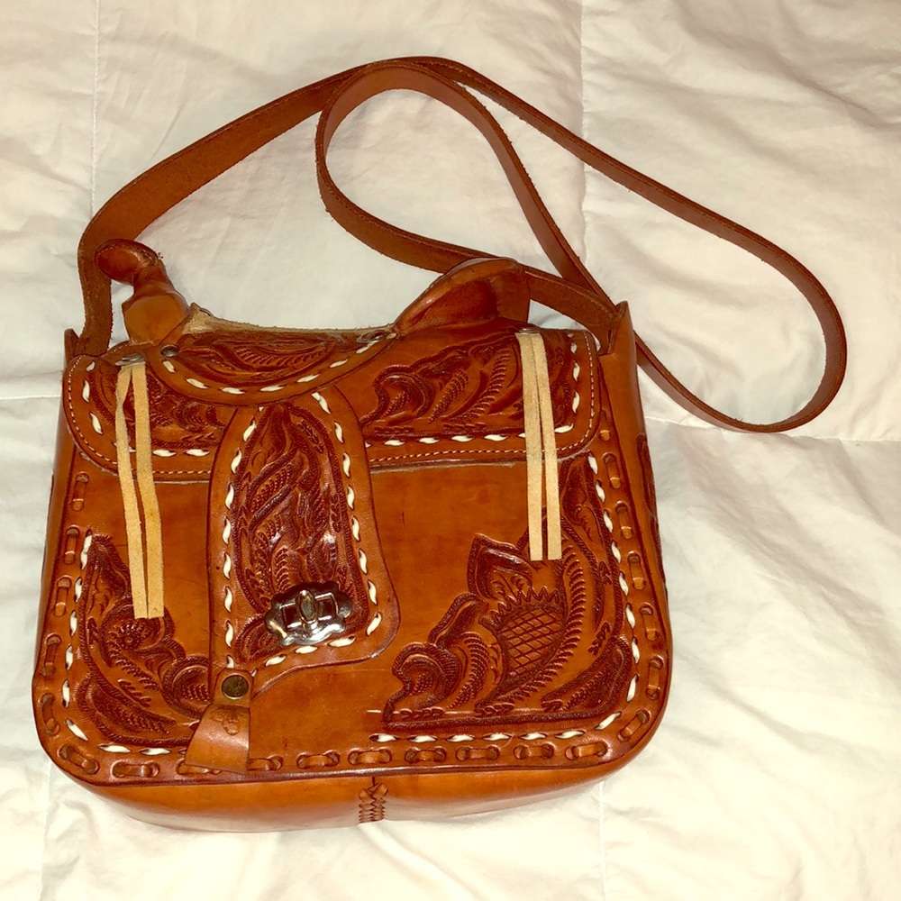 Leather Artisanal Purse