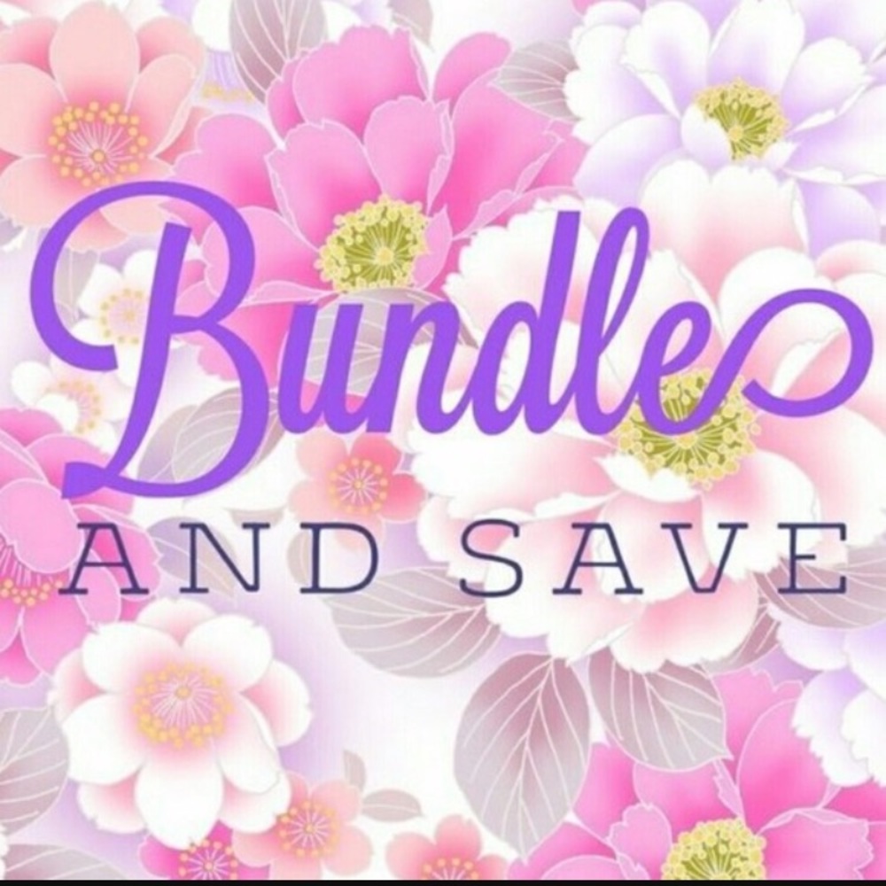Bundle the items you like and save big! 💜
