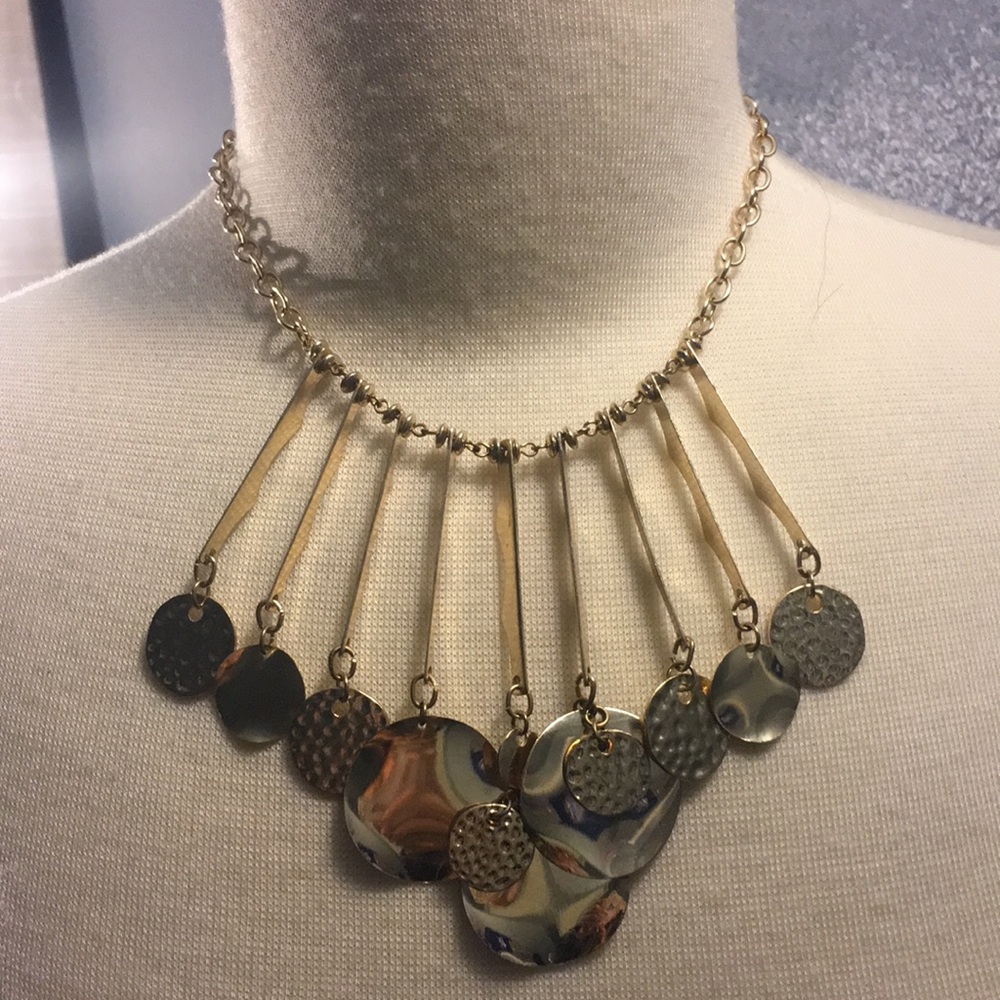 Gold Bebe necklace