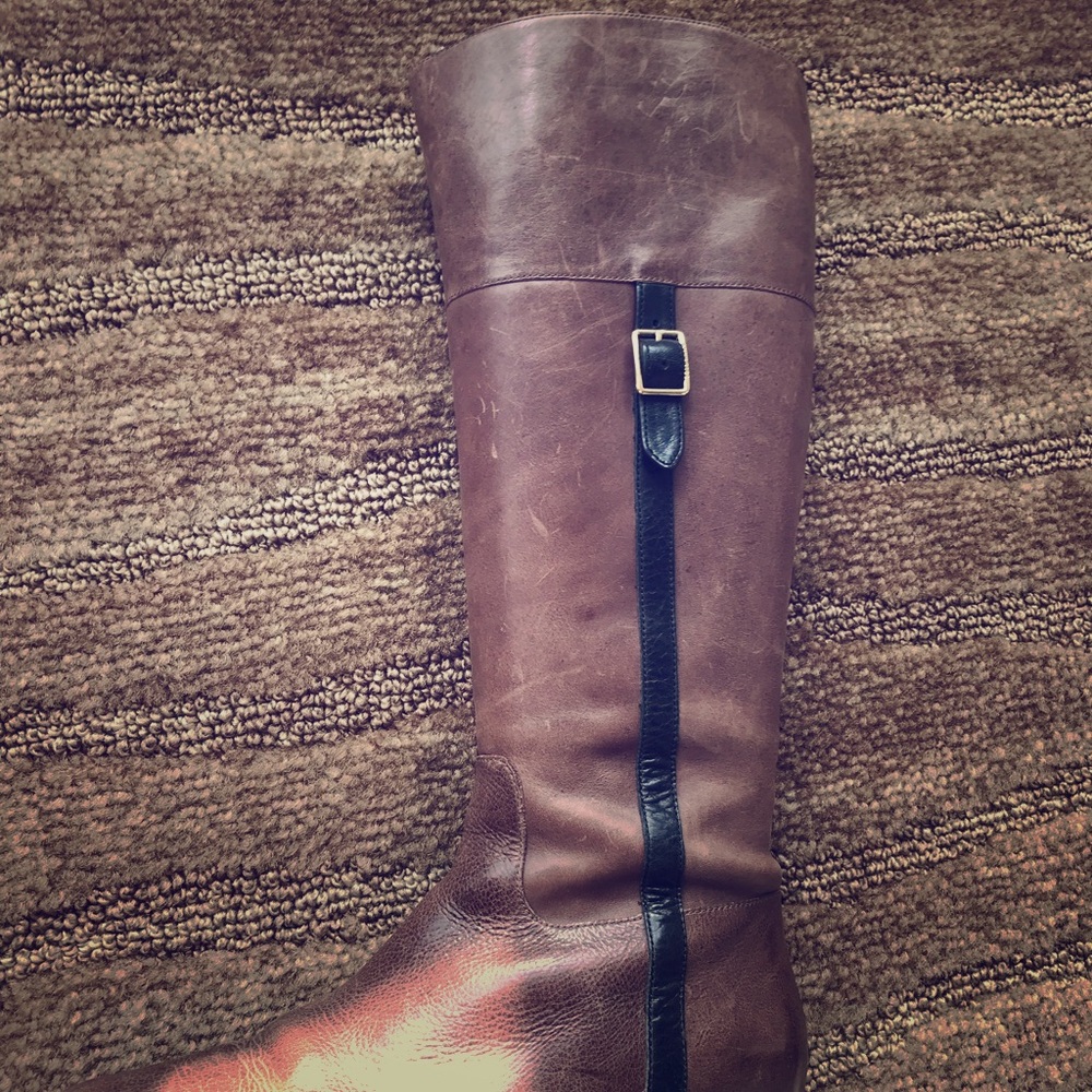 Cole Haan Leather knee high boots