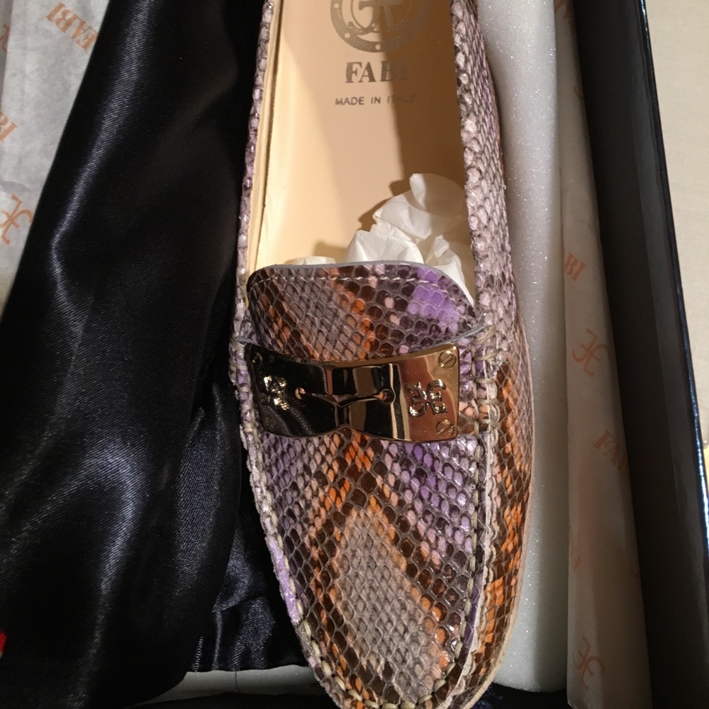 Fabi flats