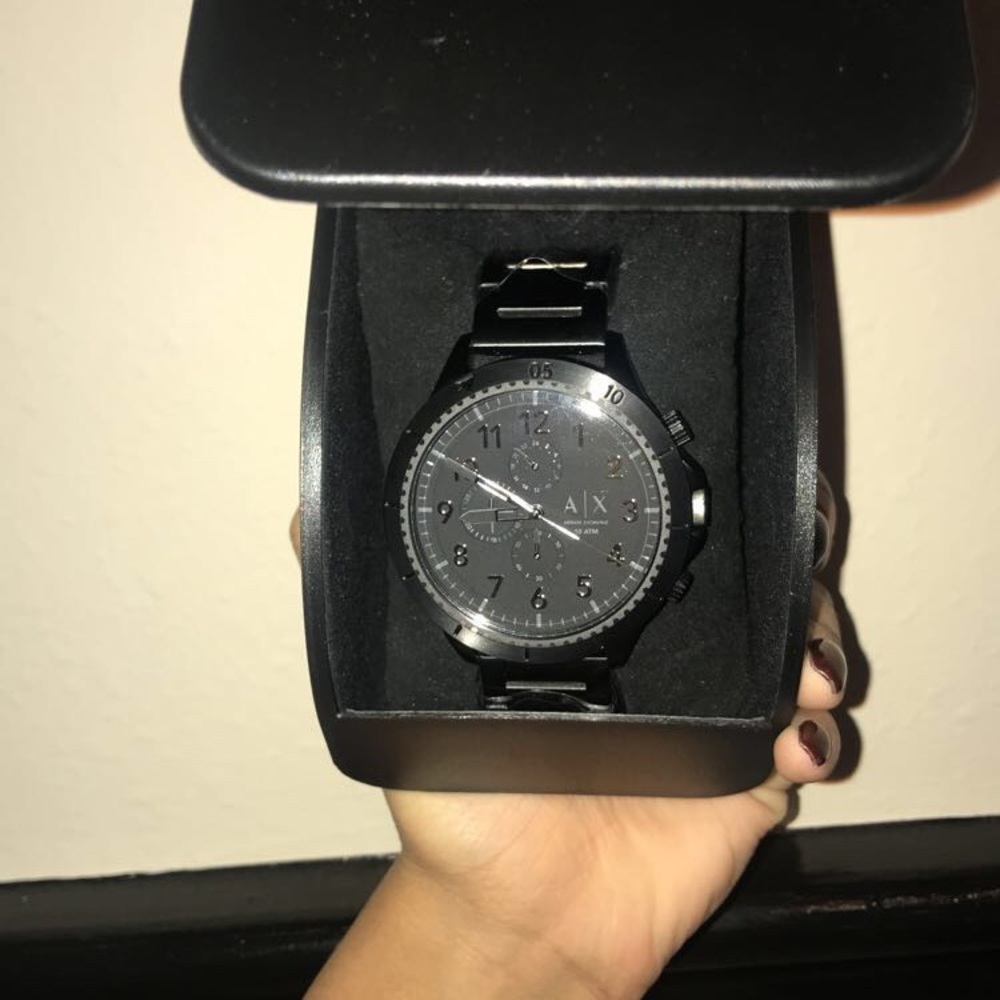 Men's Armani Exchange Analog Watch
