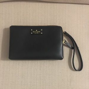 Kate spade iPhone pouch and wristlet