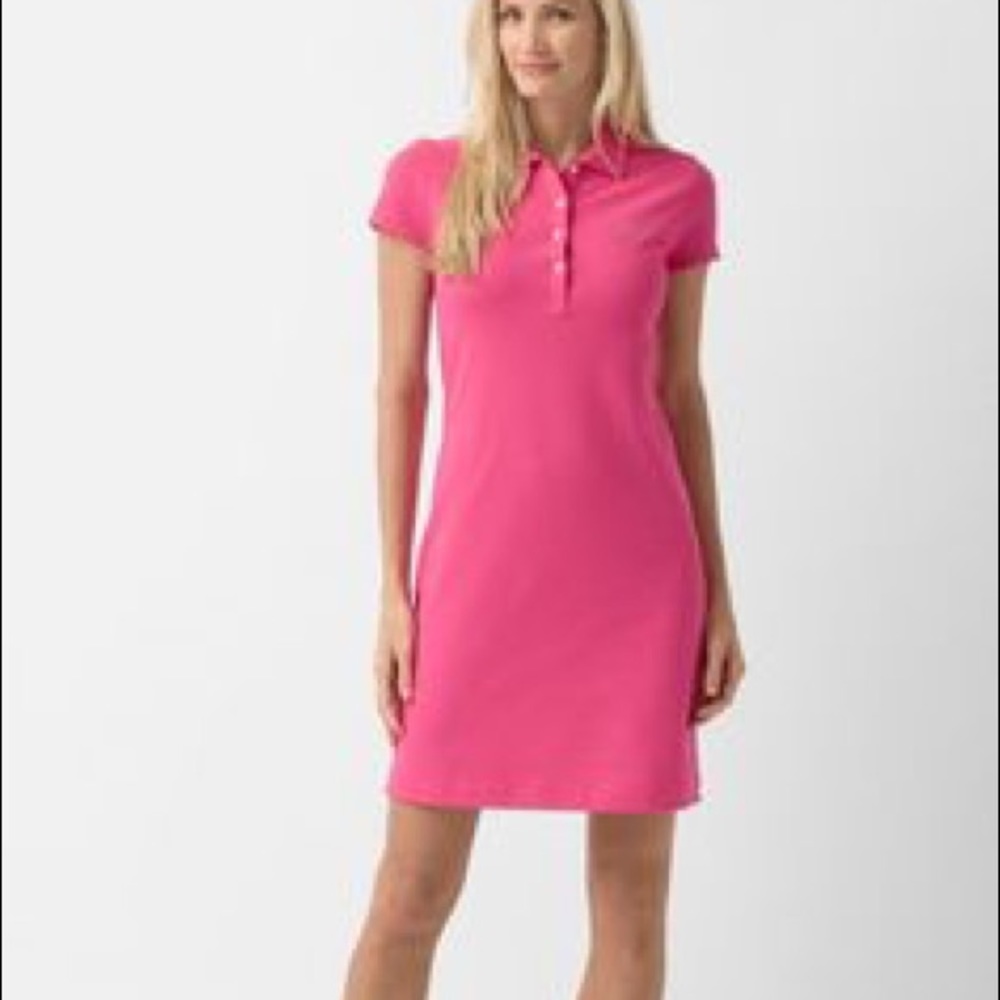 light pink Lacoste dress