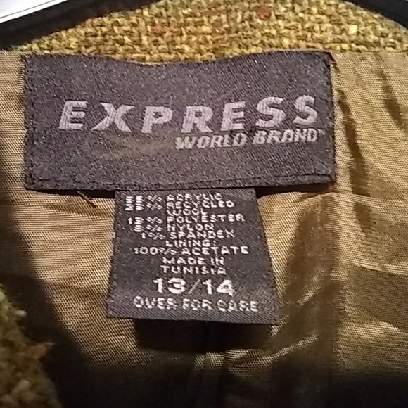 Tweed jacket gently used. - Picture 2 of 5