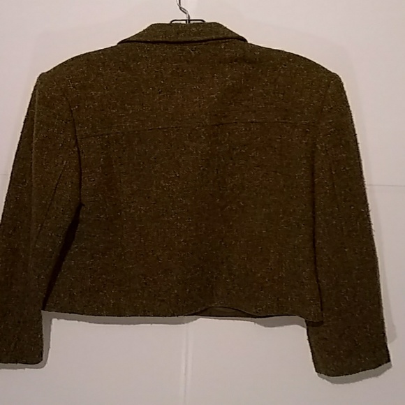 Tweed jacket gently used. - Picture 3 of 5