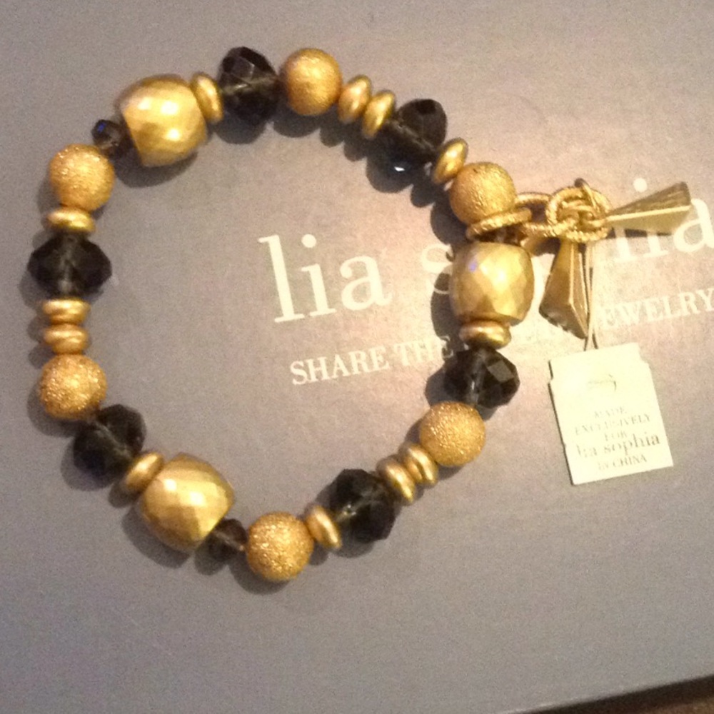 Lia Sophia Festive Stretch Bracelet