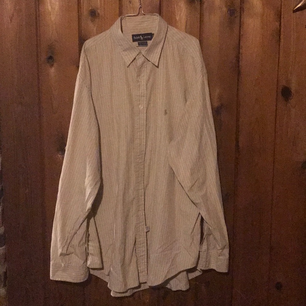 Polo button up dress shirt