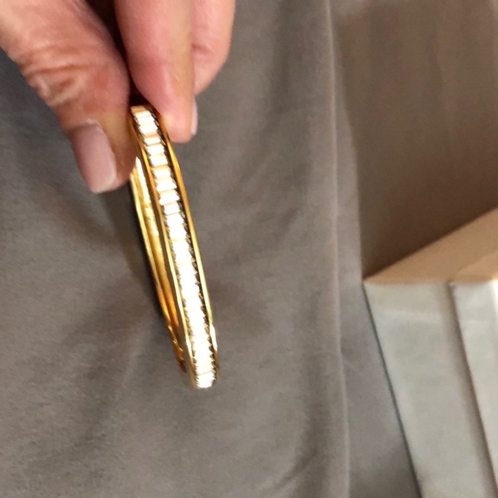 Zirconia tennis bracelet