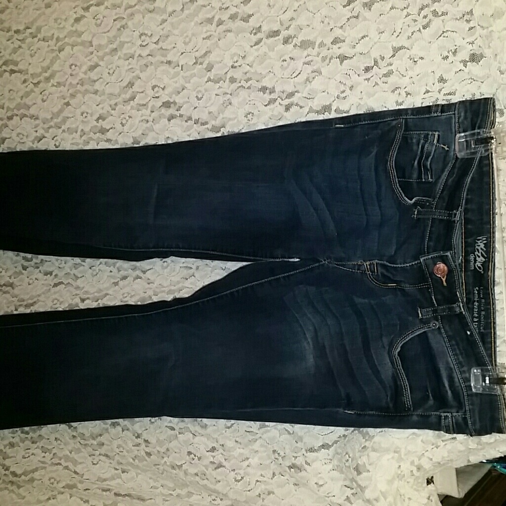 Low Rise Bootcut Pants