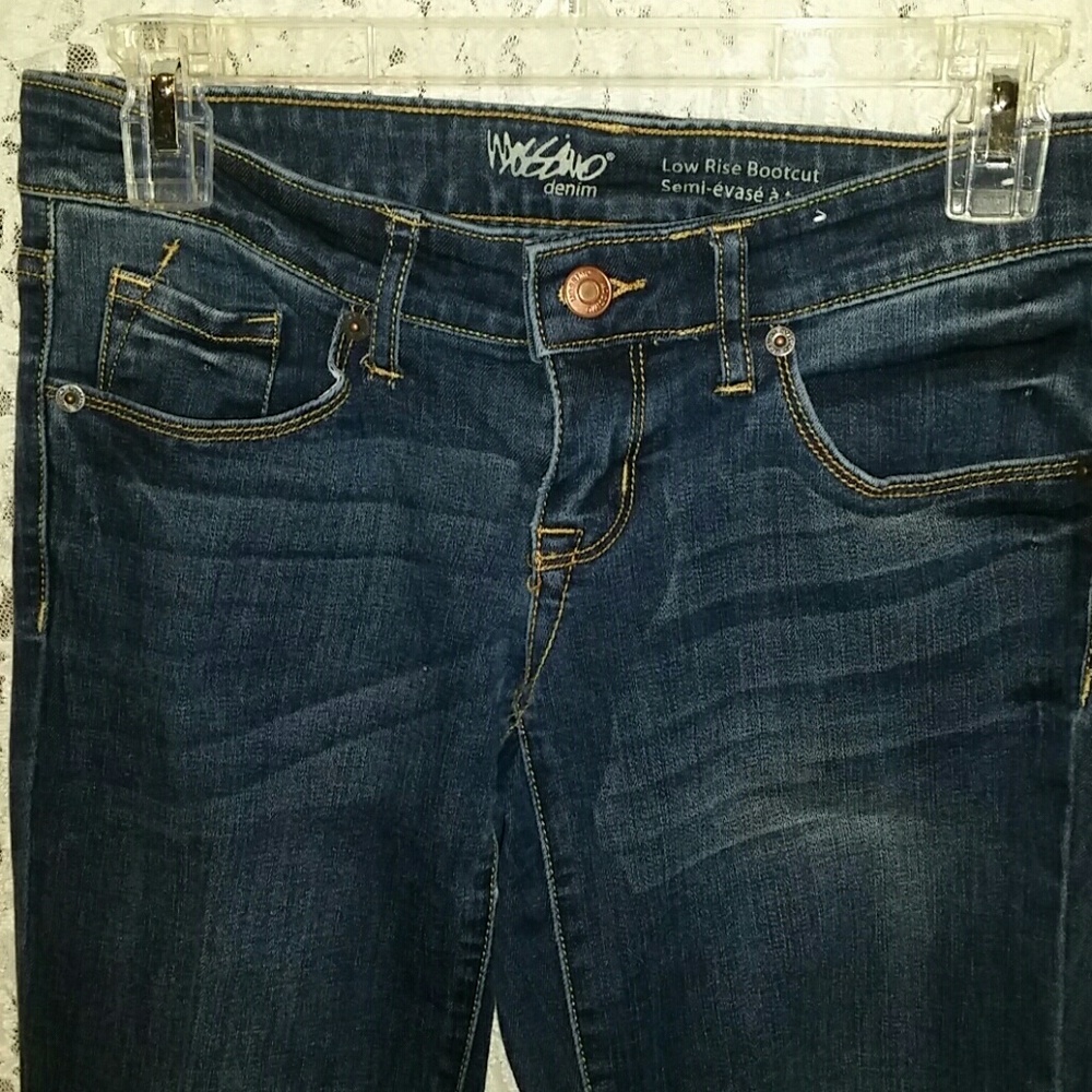 Low Rise Bootcut Pants - Picture 2 of 4