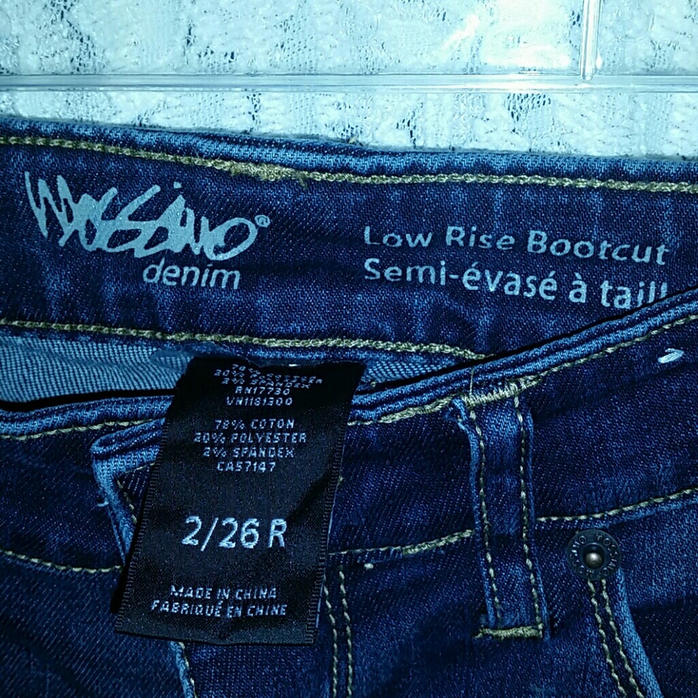 Low Rise Bootcut Pants - Picture 3 of 4
