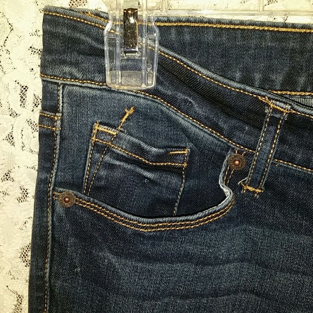 Low Rise Bootcut Pants - Picture 4 of 4