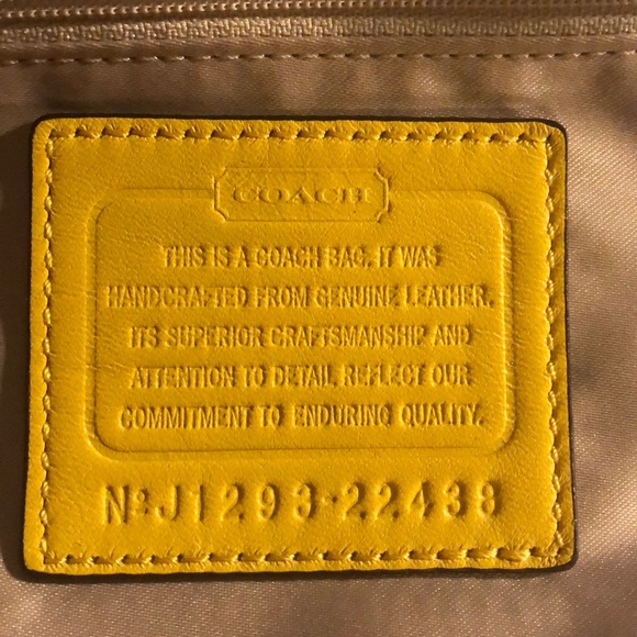 Coach Purse - Picture 3 of 4