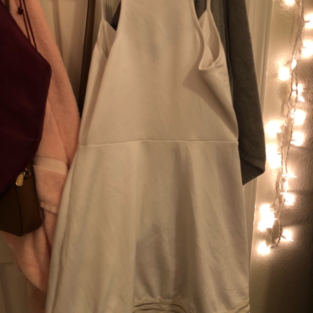 White dress