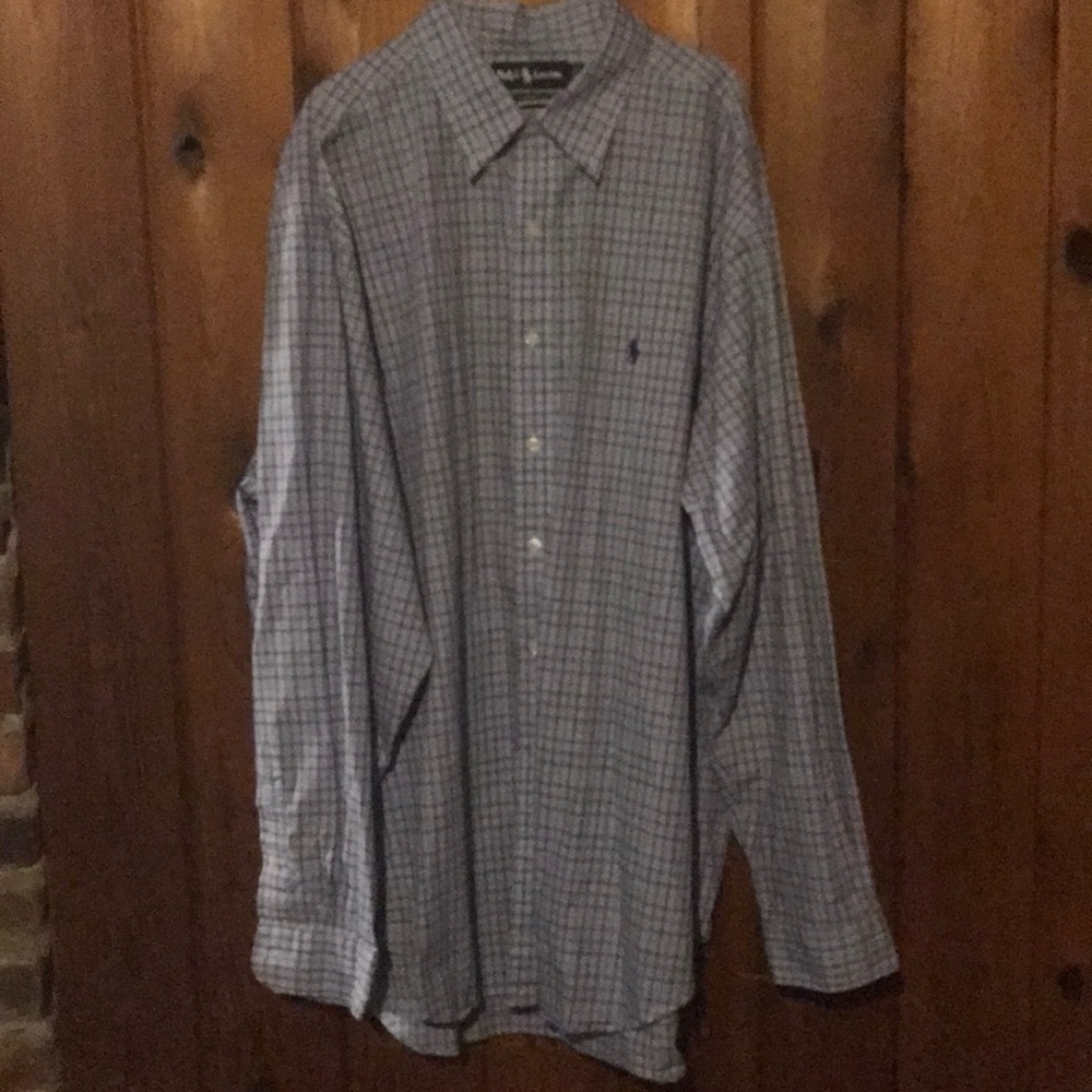 Polo button up dress shirt