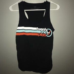 twenty one pilots tank top