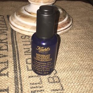 Kiehl’s midnight recovery concentrate 1.7 oz