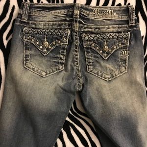 Miss Me NWOT size 16 boot jeans