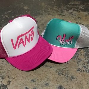NWOT Vans Trucker Hats