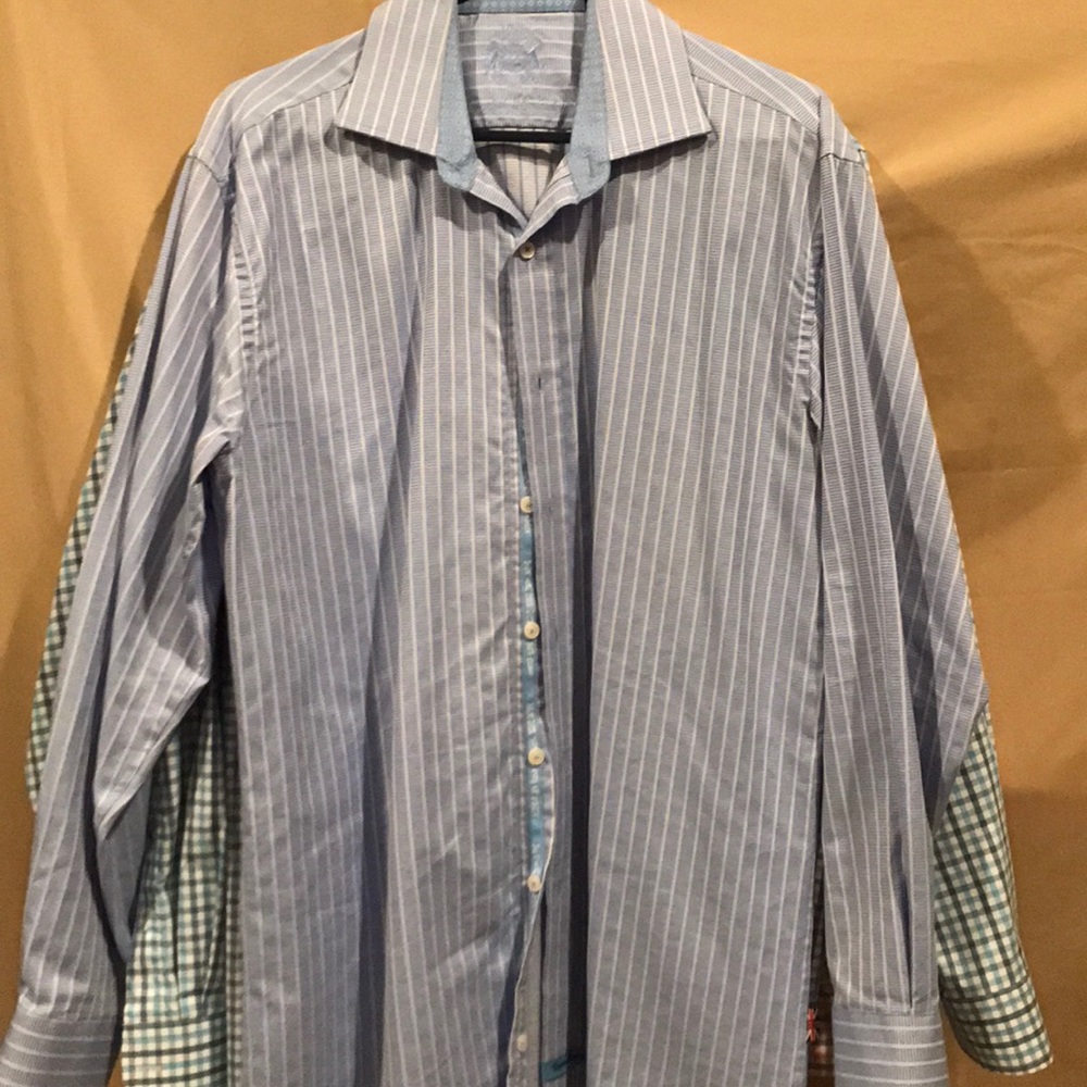 English laundry shirt