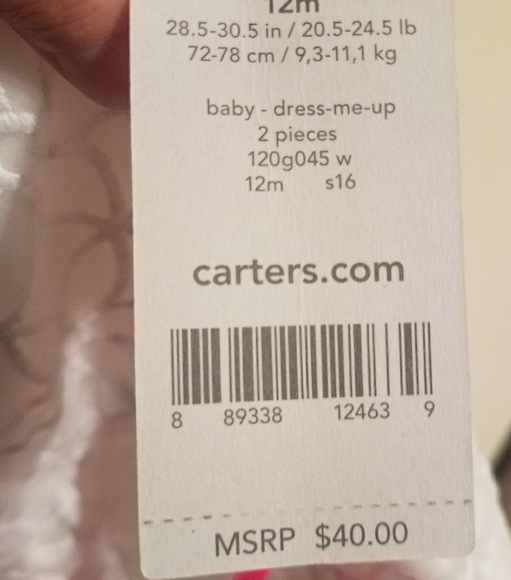 Infant dress - Picture 4 of 4