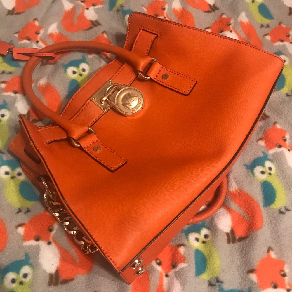 Michael Kors Medium Hamilton Handbag