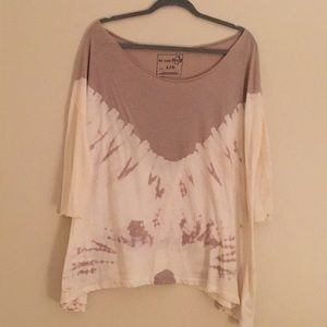 Free People We The Free “tie dye” top