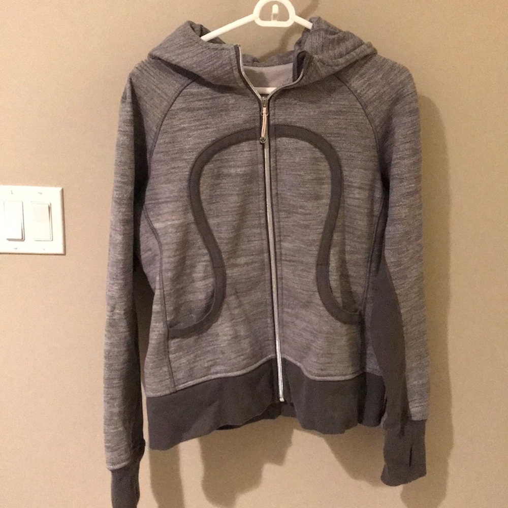 Lululemon Thick Zip-up Hoodie