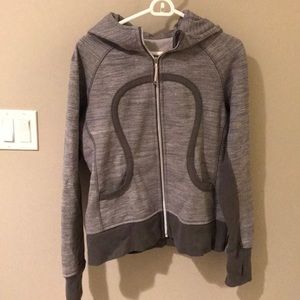 Lululemon Thick Zip-up Hoodie