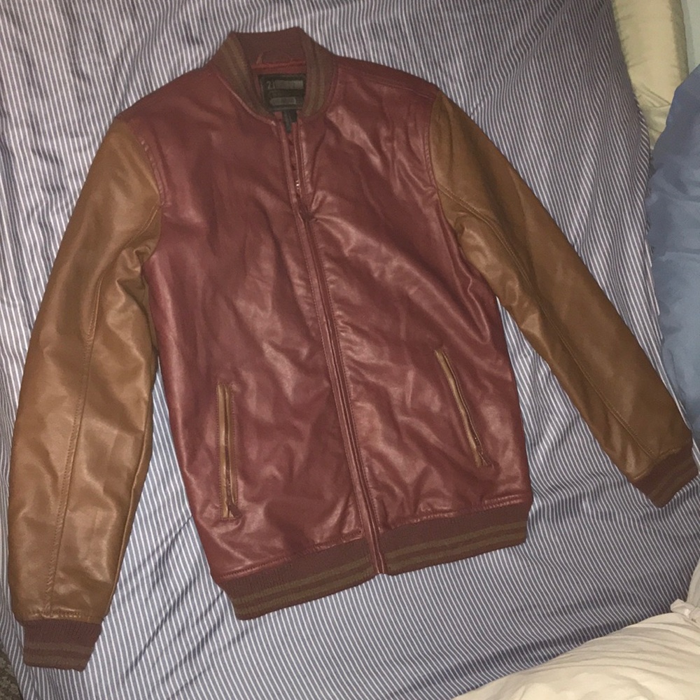 Forever 21 varsity jacket