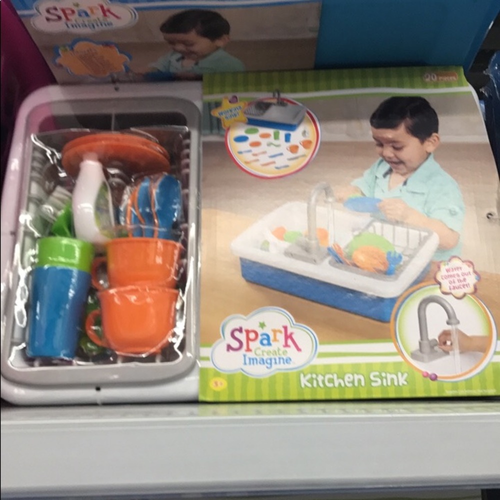 Spark Kitchen Sink