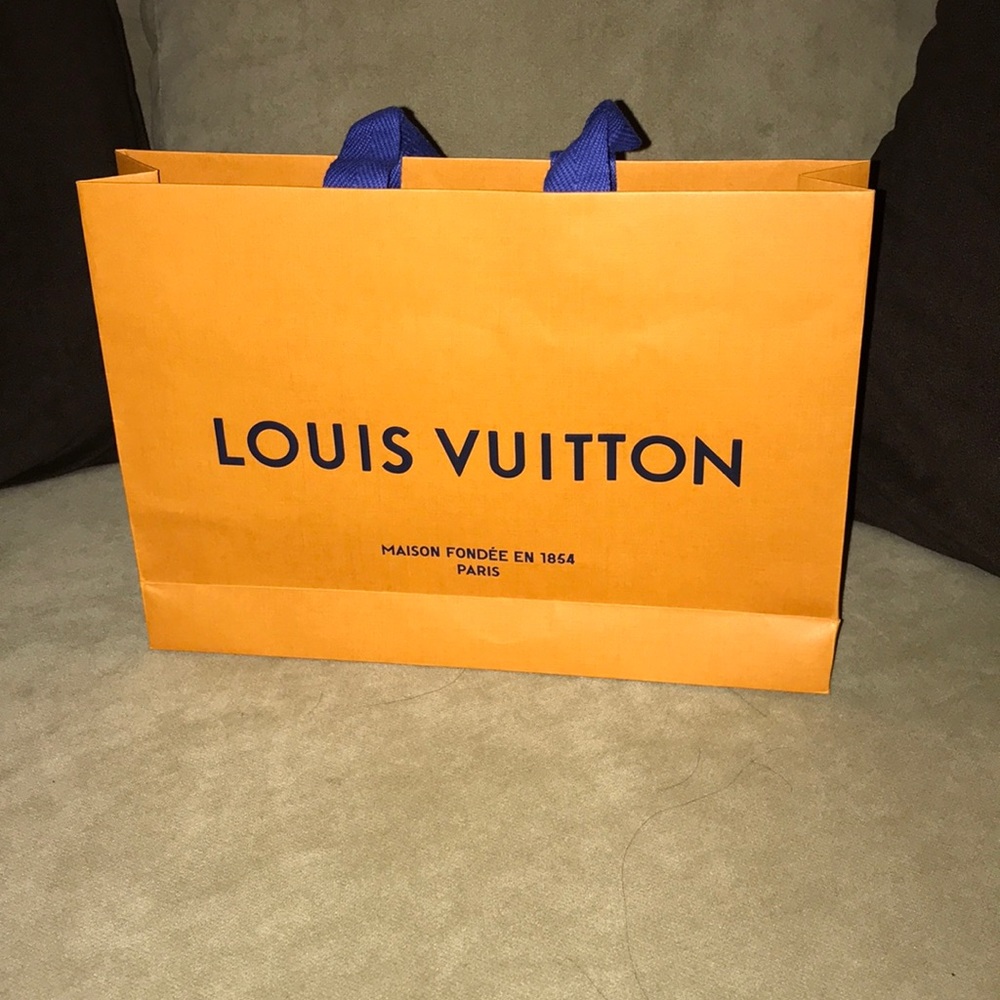 Louis Vuitton shopping bag- small