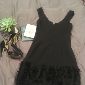 Black Halo Cocktail Dress