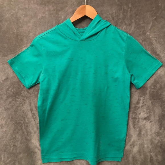 Red Camel Short Sleeve Hoodie Shirt - Picture 1 of 4