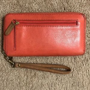Coral Fossil Wallet